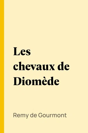 Les chevaux de Diomède