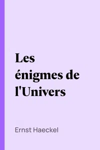 Les énigmes de l'Univers_cover