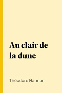 Au clair de la dune_cover