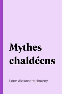 Mythes chaldéens_cover