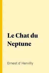 Le Chat du Neptune_cover