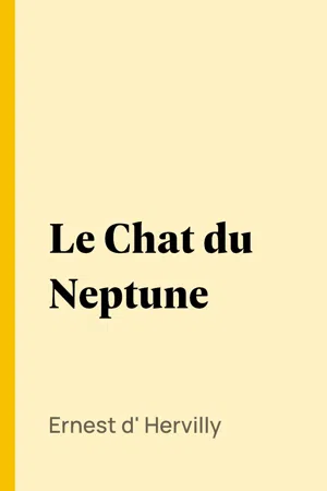 Le Chat du Neptune