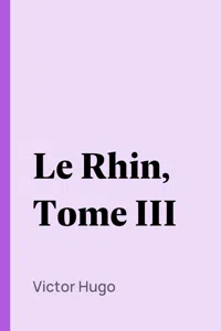 Le Rhin, Tome III_cover