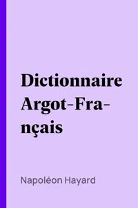 Dictionnaire Argot-Français_cover