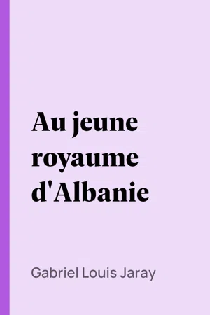 Au jeune royaume d'Albanie