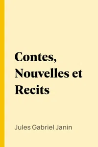 Contes, Nouvelles et Recits_cover