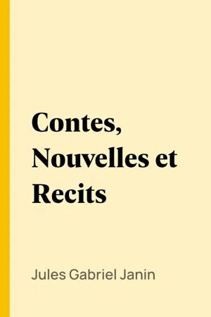 Contes, Nouvelles et Recits