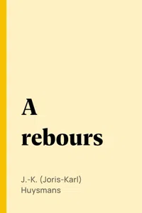 A rebours_cover