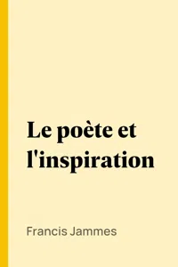 Le poète et l'inspiration_cover