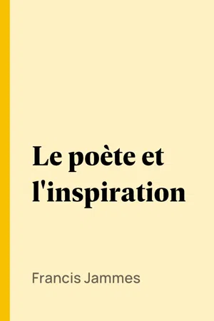 Le poète et l'inspiration