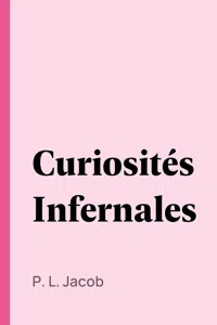 Curiosités Infernales_cover