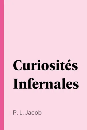 Curiosités Infernales