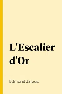 L'Escalier d'Or_cover