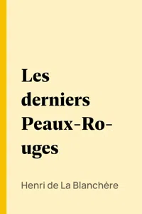 Les derniers Peaux-Rouges_cover