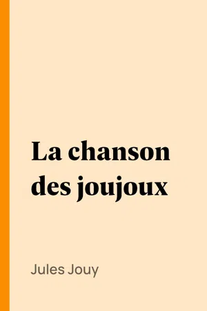 La chanson des joujoux