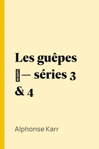 Les guêpes ­— séries 3 & 4_cover