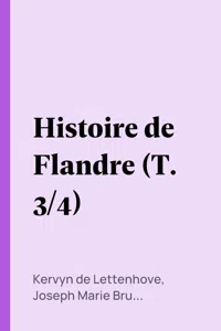 Histoire de Flandre_cover