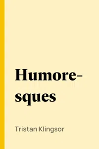 Humoresques_cover