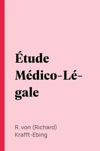 Étude Médico-Légale_cover