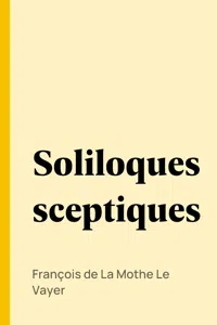 Soliloques sceptiques_cover