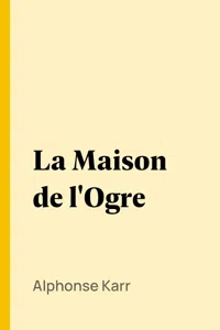 La Maison de l'Ogre_cover