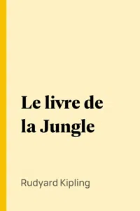 Le livre de la Jungle_cover