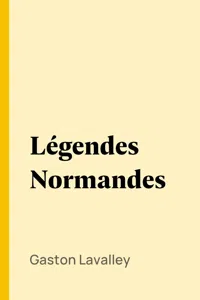 Légendes Normandes_cover