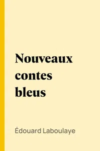 Nouveaux contes bleus_cover