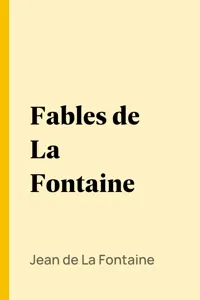 Fables de La Fontaine_cover