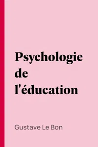 Psychologie de l'éducation_cover