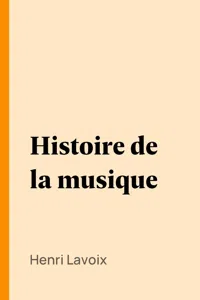 Histoire de la musique_cover