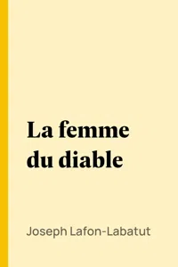 La femme du diable_cover