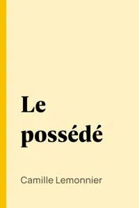 Le possédé_cover