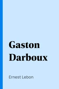 Gaston Darboux_cover