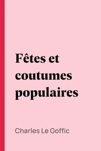 Fêtes et coutumes populaires_cover