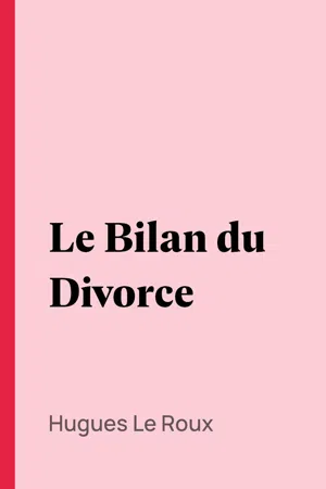 Le Bilan du Divorce