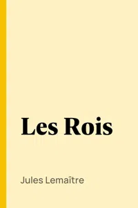 Les Rois_cover