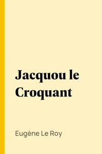 Jacquou le Croquant_cover