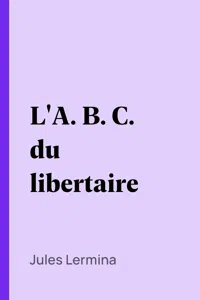 L'A. B. C. du libertaire_cover