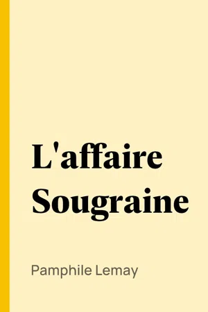 L'affaire Sougraine