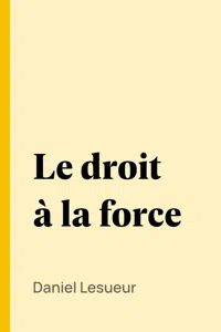 Le droit à la force_cover