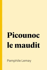 Picounoc le maudit_cover