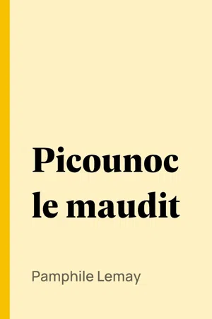 Picounoc le maudit