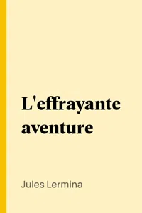 L'effrayante aventure_cover