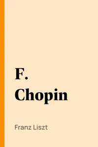 F. Chopin_cover