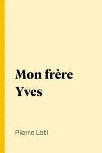 Mon frère Yves_cover