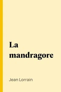 La mandragore_cover