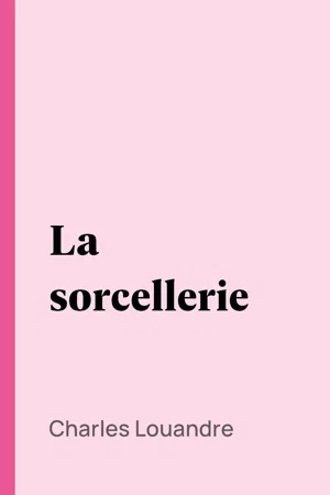 La sorcellerie