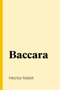 Baccara_cover