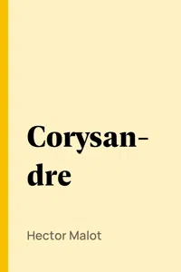 Corysandre_cover